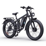 RIDSTAR E26 Pro električni bicikl 26" 2x 1000W 23Ah, crni